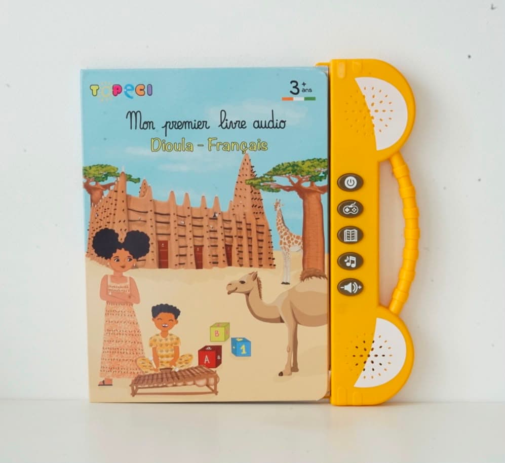 Mon Premier Livre Audio Dioula–Français - vue 3