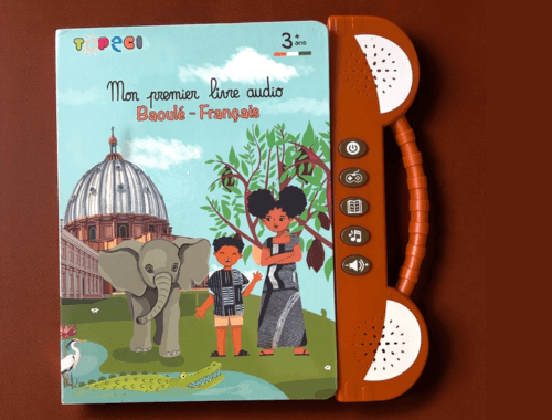 Mon Premier Livre Audio Baoulé–Français - vue 1