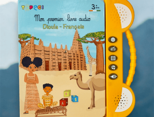 Mon Premier Livre Audio Dioula–Français - vue 1