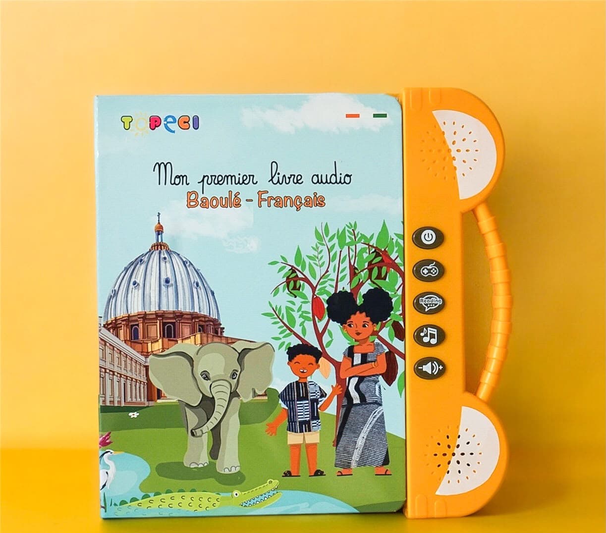Mon Premier Livre Audio Baoulé–Français - vue 2